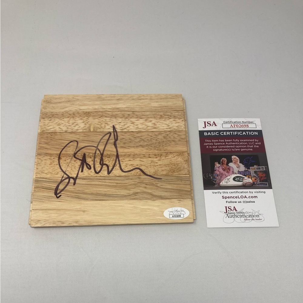 Scott Bakula signed Floor (NCIS Quantum Leap) JSA COA‎